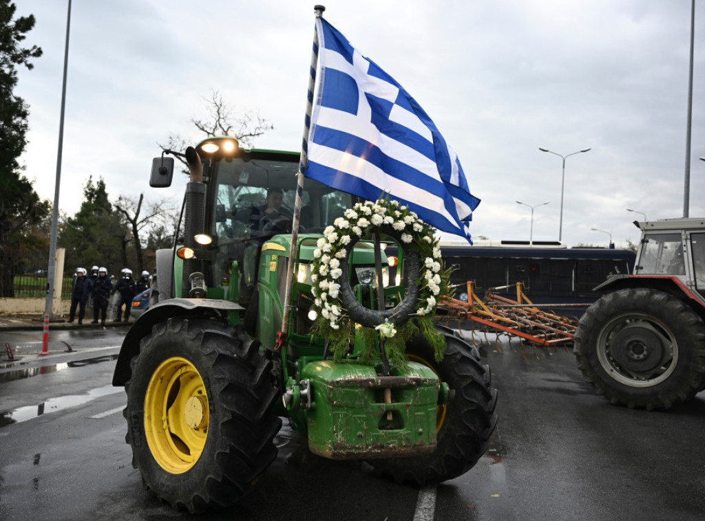 Aerodrom u Grčkoj ponovo zatvoren zbog protesta poljoprivrednika