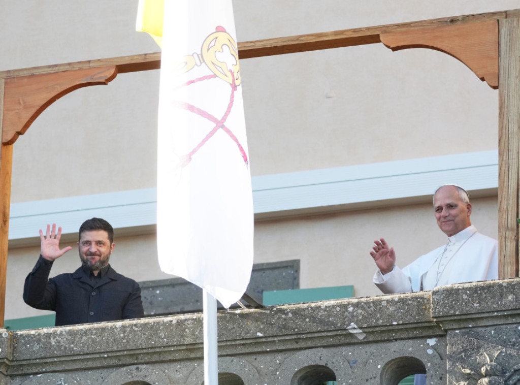 Papa Lav XIV sa Zelenskim o diplomatskim inicijativama za trajan mir