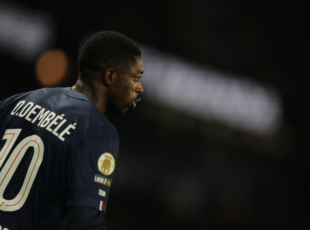 Dembele, Ševalije, Hakimi i Beraldo ne igraju za PSŽ protiv Atletika u Ligi šampiona