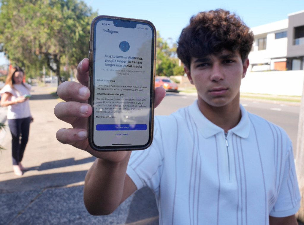 Zabrana društvenih mreža za mlađe od 16 godina stupila na snagu u Australiji
