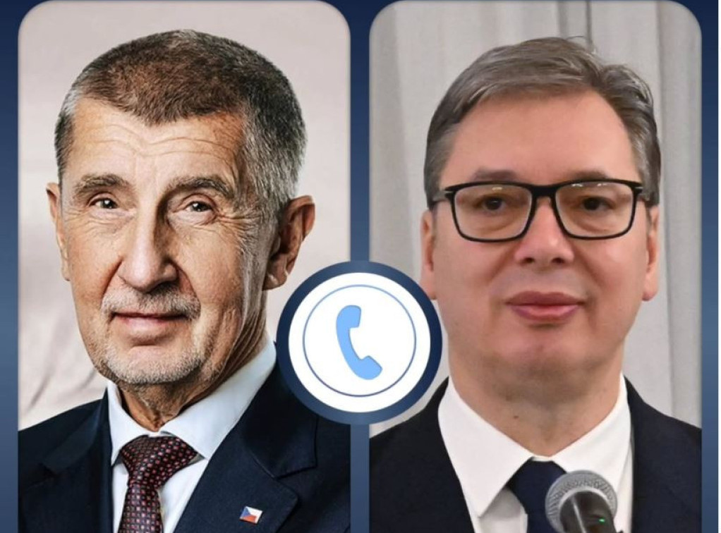Predsednik Vučić razgovarao sa Babišom i čestitao mu na imenovanju za premijera Češke