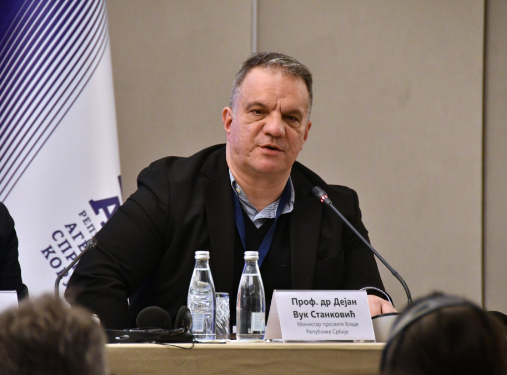 Dejan Vuk Stanković: Prepoznavanje korupcije i borba protiv nje zajednički društveni cilj