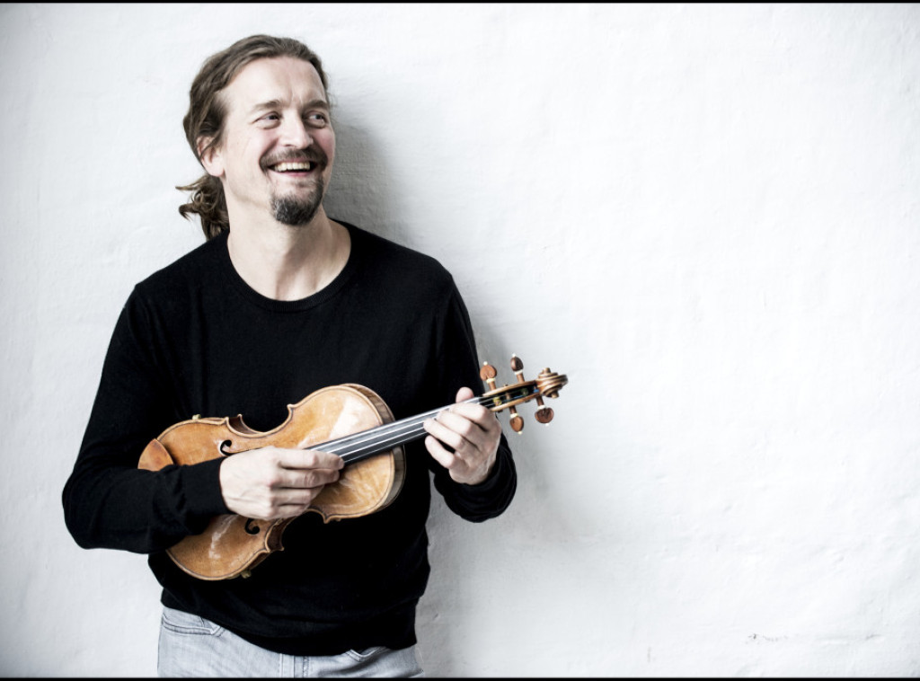 Violinista Kristijan Teclaf nastupa 12. decembra u Kolarcu