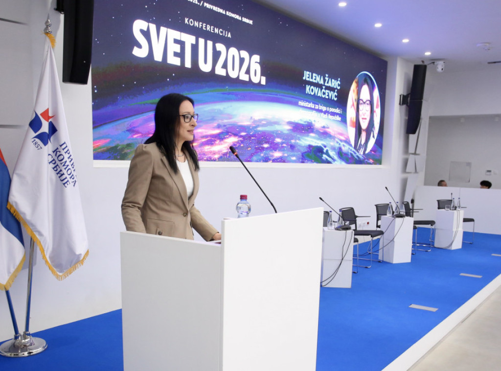 Žarić Kovačević: Srbija nastavlja da gradi sistem podrške po meri svake porodice