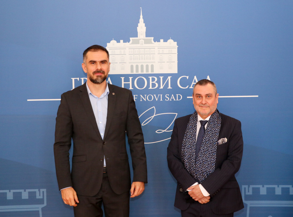 Žarko Mićin i Sans Aparisio: Saradnja Novog Sada i španske ambasade u kulturi, sportu, privredi