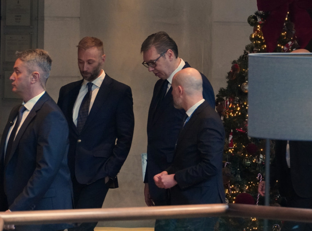 Vučić učestvuje na GLOBSEC forumu BELTALKS:"Beogradski ekonomski razgovori"