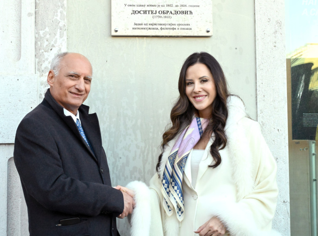 Tamara Vučić: U Trstu se danas odaje počast velikim Srbima, slavi prijateljstvo Srbije i Italije