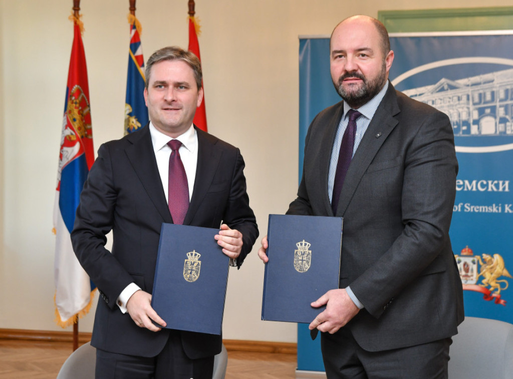 Ministar Selakoviċ: Za obnovu kulturnog nasleđa u Sremskim Karlovcima u 2026. godini izdvojeno 100 miliona dinara