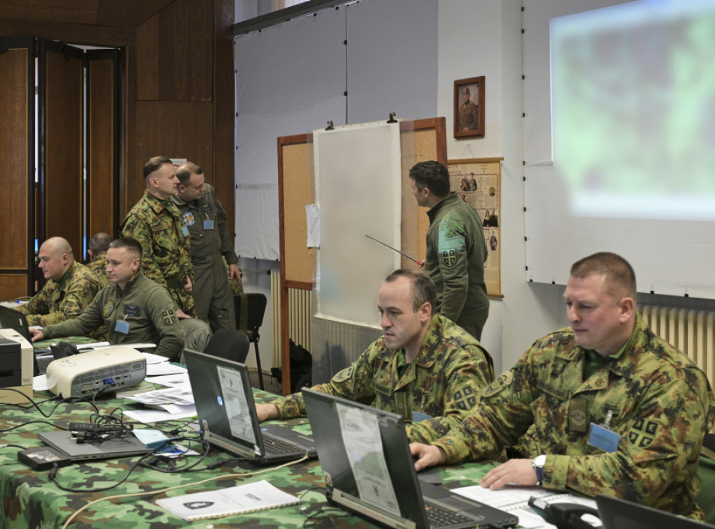 U toku vežba 250. raketne brigade "Srpski štit 2025"