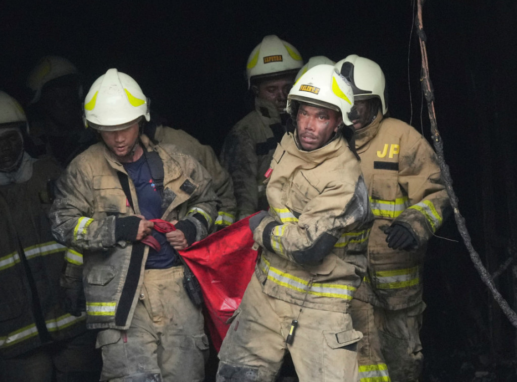 U požaru u zgradi u Džakarti poginulo najmanje 22 ljudi