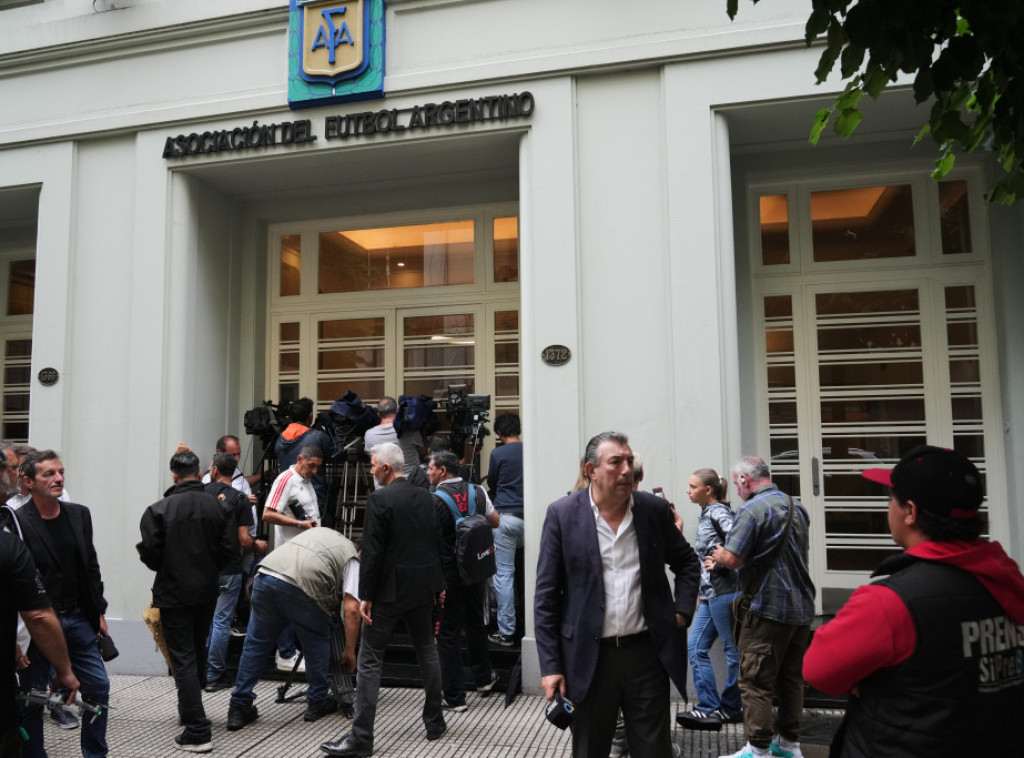 Argentinska policija upala u kancelarije Fudbalskog saveza zbog istrage o korupciji