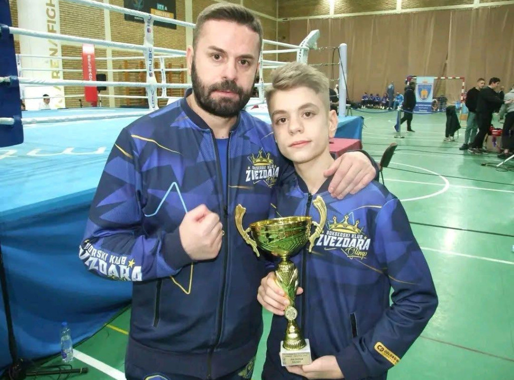 Zlato i srebro za BK Zvezdara Olimp u Subotici, Konstantin Došljak najbolji kadet