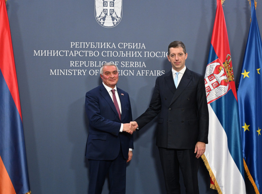 Djuric: Serbia appreciates Armenia's position of non-recognition of so-called Kosovo