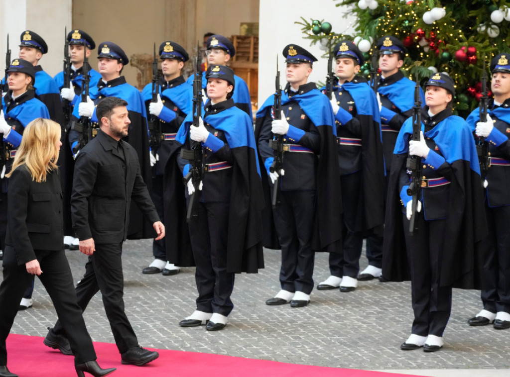 Zelenski: Odličan i sadržajan razgovor sa Meloni