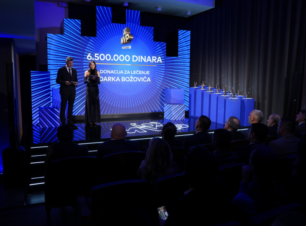 MVP humanosti: Fondacija Mozzart donirala 6,5 miliona dinara za lečenje Darka Božovića