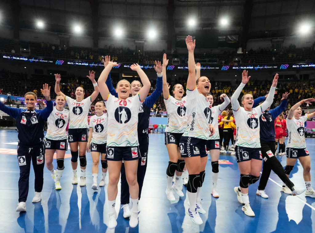 Rukometašice Norveške pobedile Crnu Goru za plasman u polufinale Svetskog prvenstva