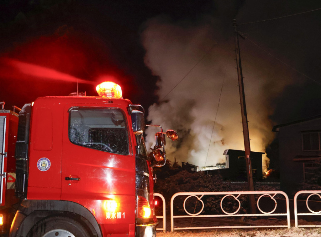 Požar u zgradi na jugu Kine, poginulo 12 osoba