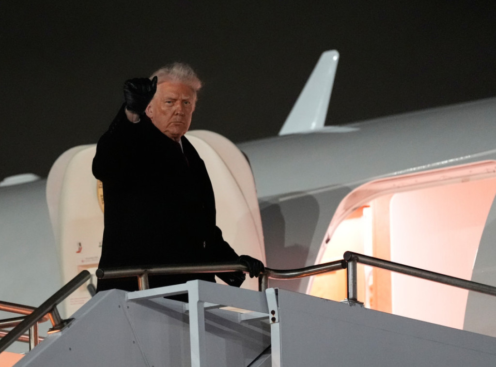 Politiko: Najuticajnija ličnost u Evropi - američki predsednik Donald Tramp