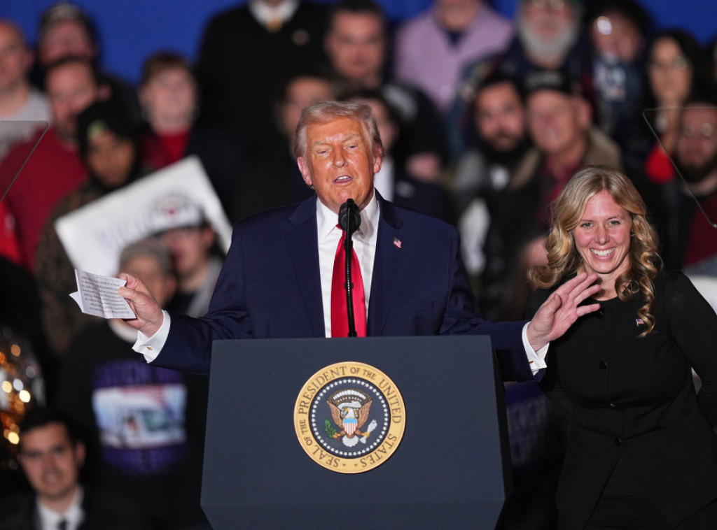 Tramp: "Carina" je moja omiljena reč