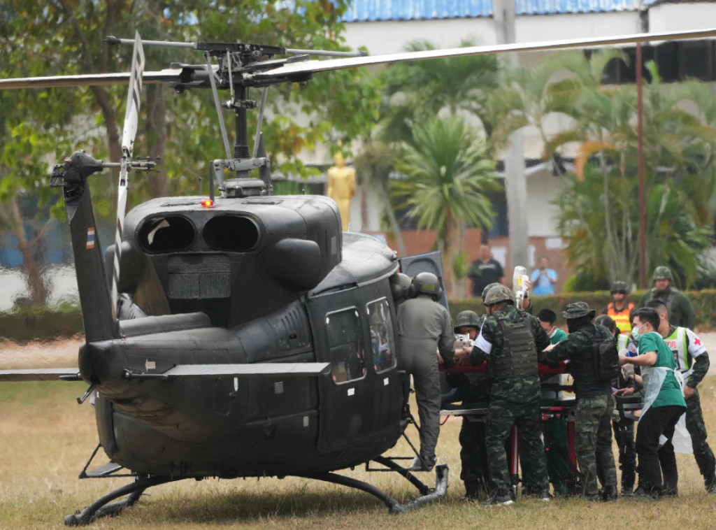 Tajland pokreće operaciju velikih razmera na granici sa Kambodžom