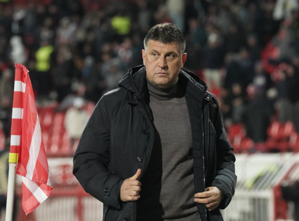 Vladan Milojević: Sve iza nas moramo da zaboravimo, fokus samo na Šturmu