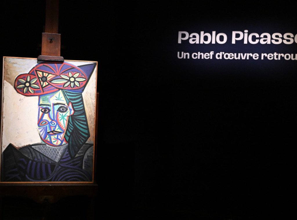 Dobrotvorna lutrija za 100 evra nudi Pikasovo delo vredno više od milion evra