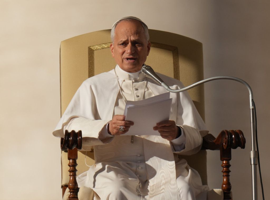 Papa Lav XIV: Nerealno je misliti da je mir u Ukrajini moguć bez učešća Evrope