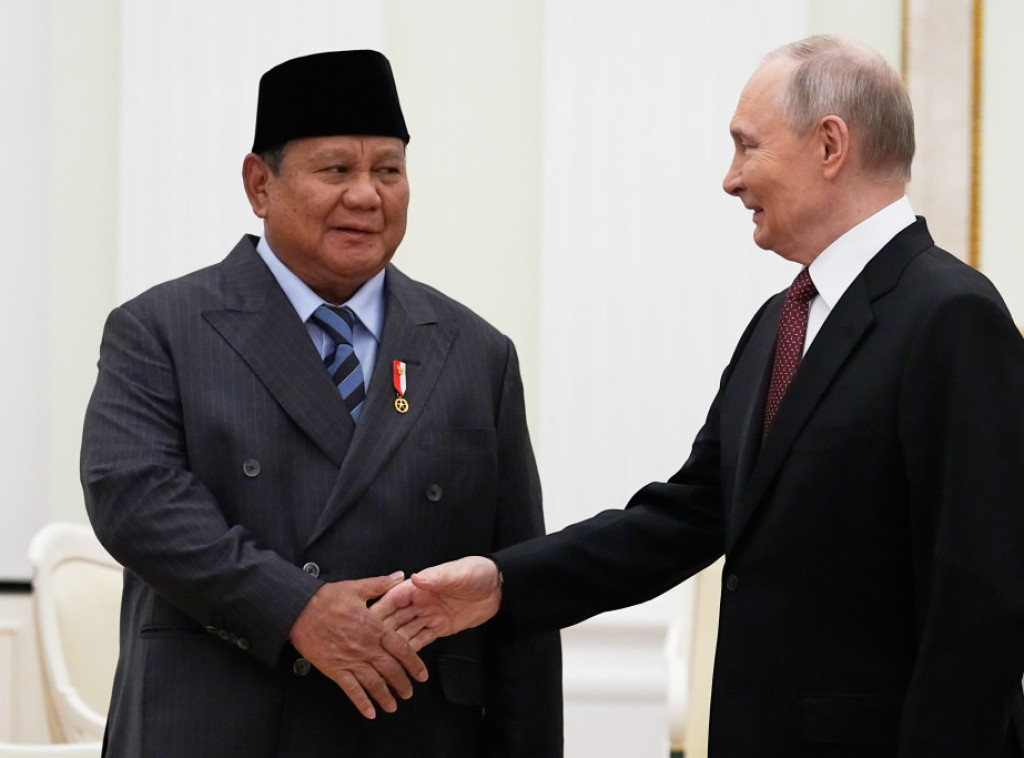Putin u Kremlju sa predsednikom Indonezije, razgovarali o bilateralnoj saradnji