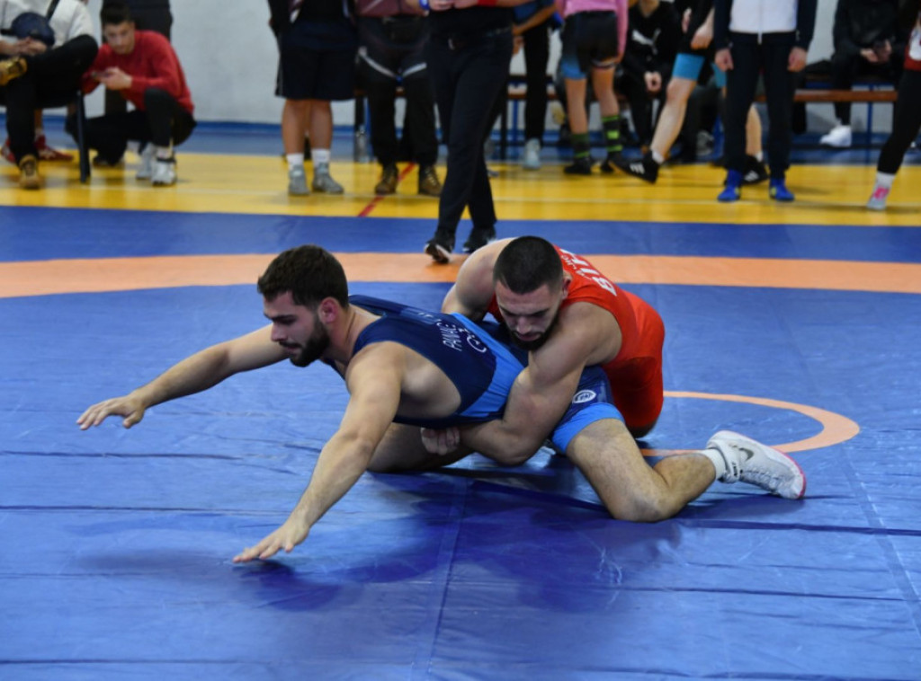 U Padinskoj Skeli održan međunarodni rvački turnir "Pobednik 2025"