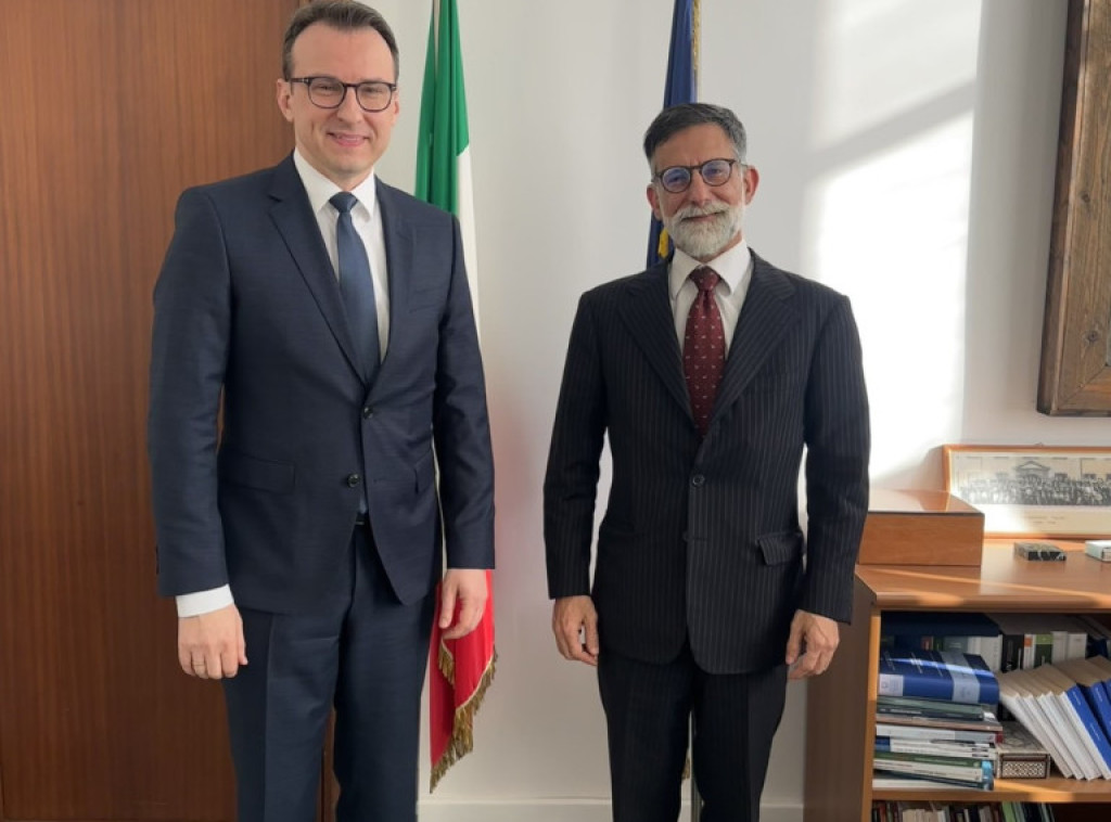 Petar Petković sa Nikolom Verolom o situaciji u AP Kosovo i Metohija