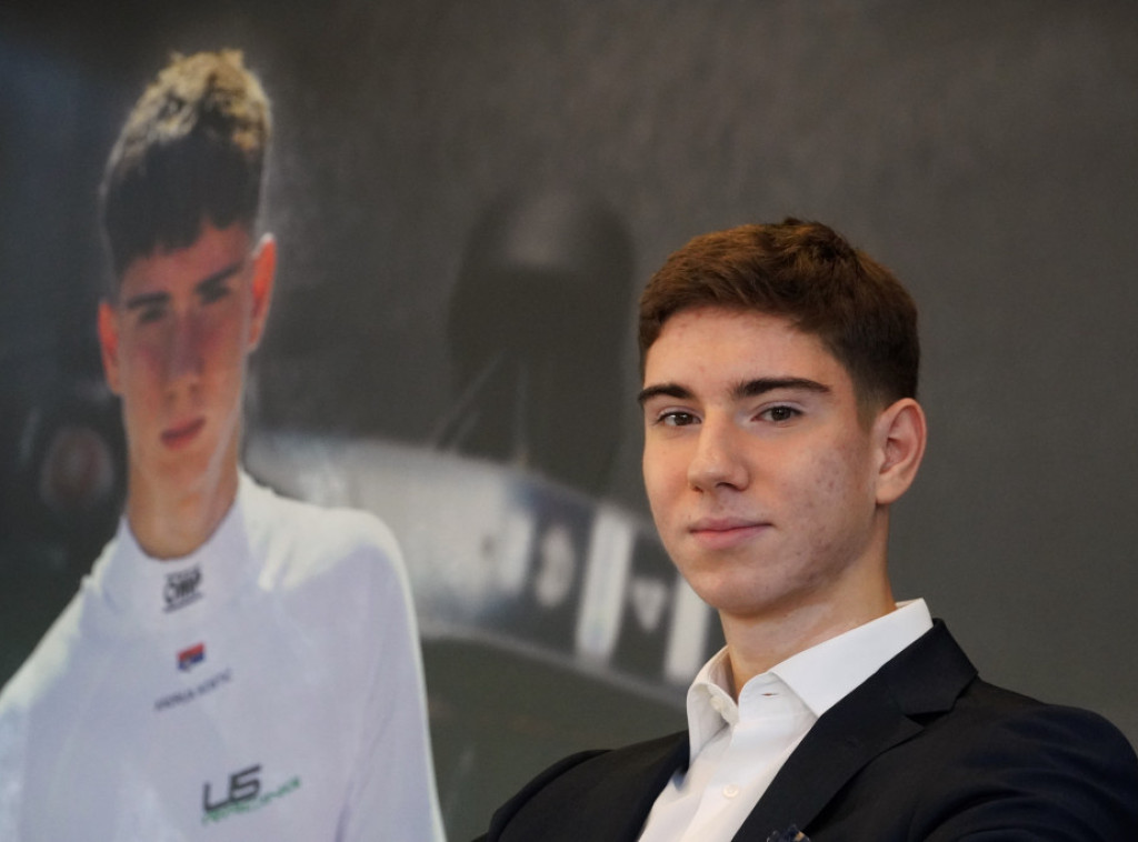 Andrija Kostić: Idem pravo ka F1, ta vrata su za mene otvorena, cela Srbija da stane iza mene