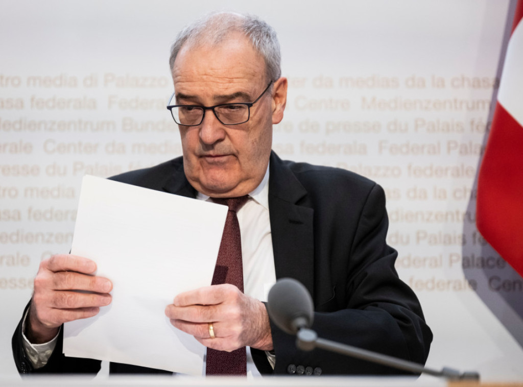 Mediji: Gi Parmelin izabran za predsednika Švajcarske sa rekordnim rezultatom