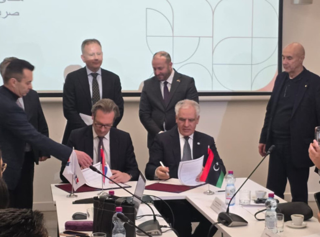 U Privrednoj komori Srbije poslovni forum Srbija - Libija, potpisan memorandum o saradnji privrednih komora