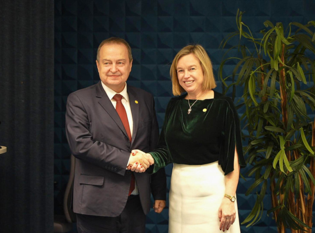 Dačić u Briselu sa direktorkom Evropola razgovarao o planovima za buduću saradnju