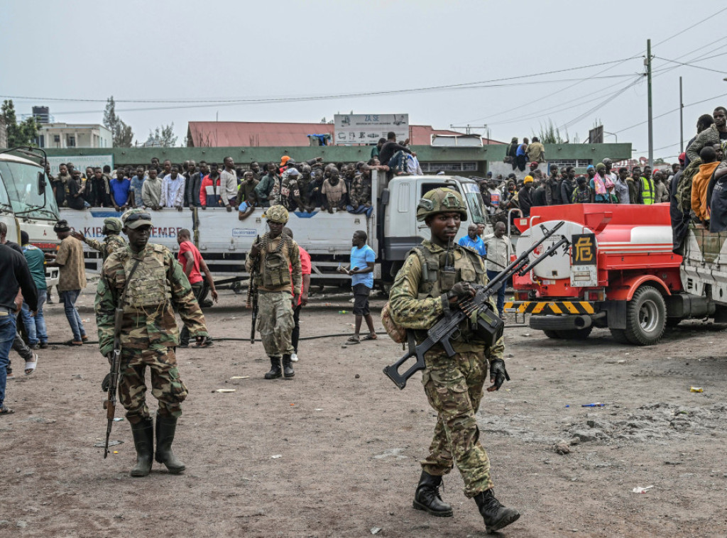 Pobunjenici M23, koje podržava Ruanda, ušli u grad Uviru na istoku Konga