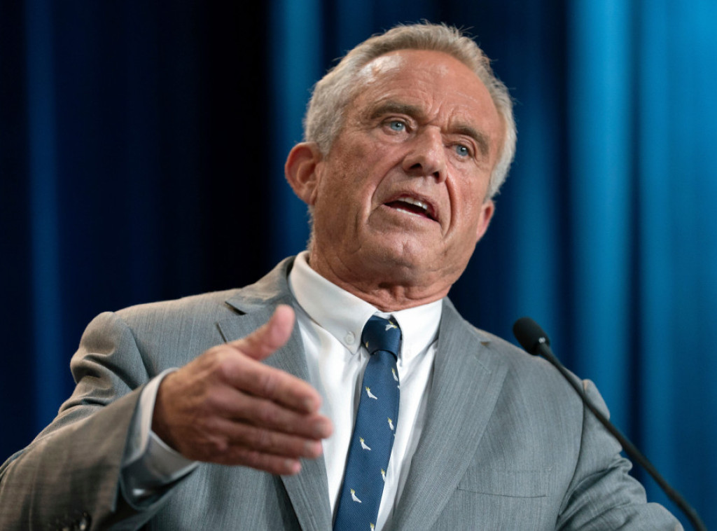 Demokratska kongresmenka podnela predlog za opoziv ministra zdravlja Kenedija Mlađeg