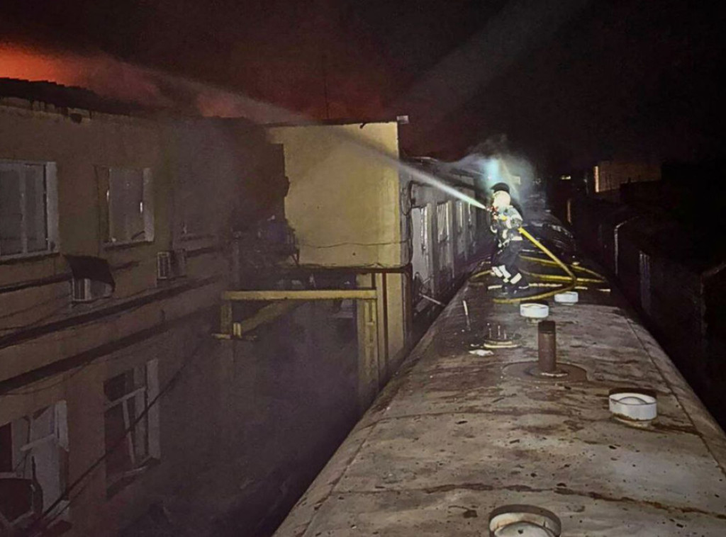 Troje ljudi ubijeno, dvoje povređeno u ukrajinskom granatiranju bolnice