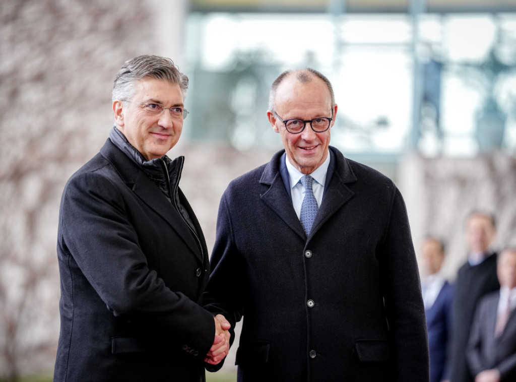 Merc i Plenković saglasni: Evropa suočena sa izazovima kao retko kada do sada