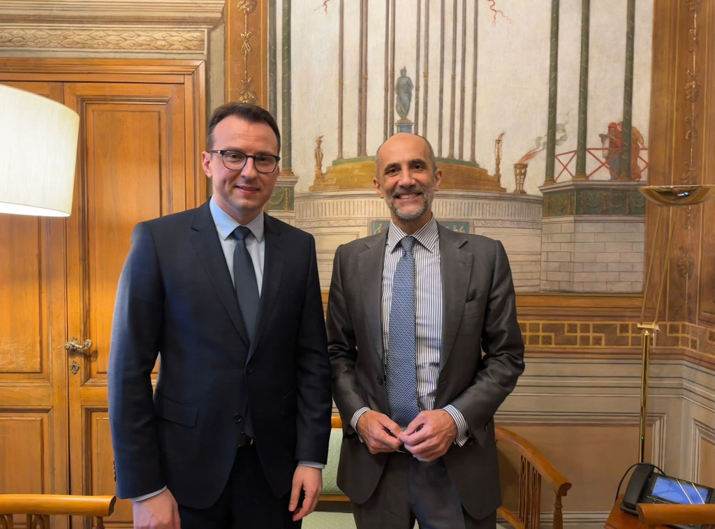 Petkovic, Carini discuss political and security situation in Kosovo-Metohija