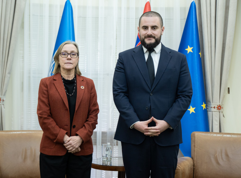 Ministar Zukorlić razgovarao sa koordinatorkom UN u Srbiji