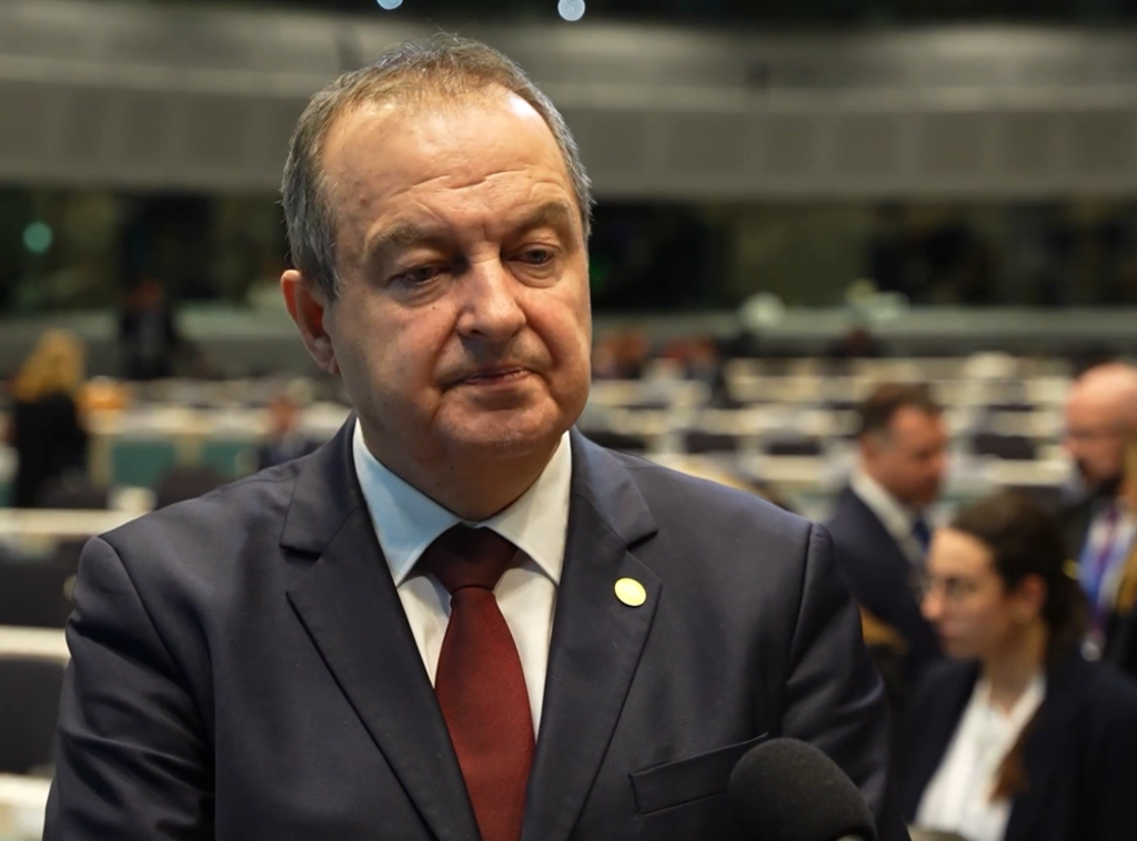 Dačić u Jagodini podržao akciju dobrovoljnog davanja krvi u znak sećanja na Palmu