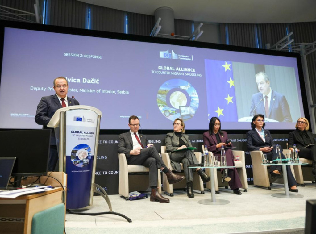 Dačić: Srbija reagovala adekvatno da predupredi širenje mreža krijumčarenja migranata