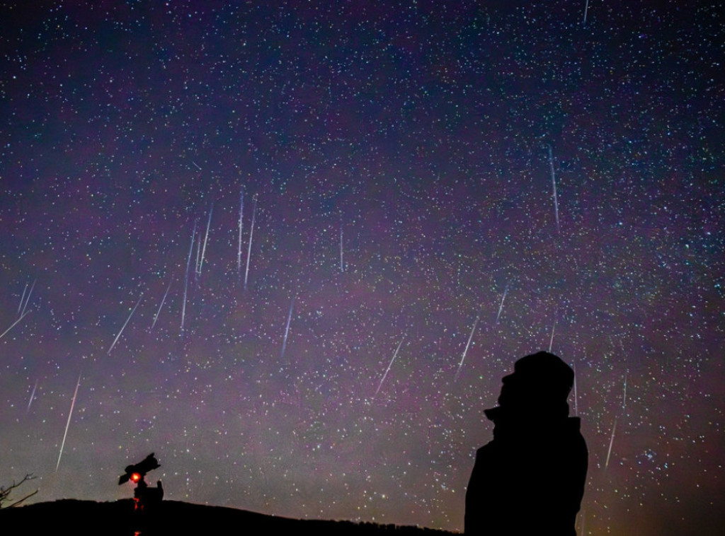 Kiša meteora Geminidi najintenzivnija 14. decembra, čak 120 meteora po satu