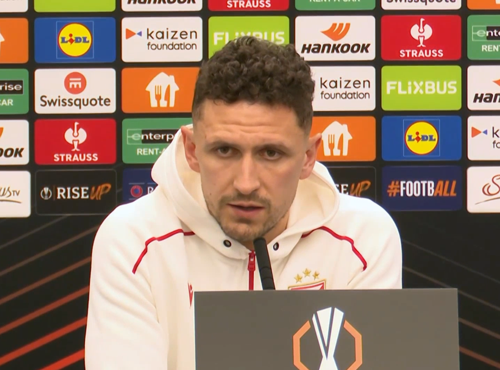 Miloš Veljković: Moramo da budemo kompaktni i agresivni u duelima