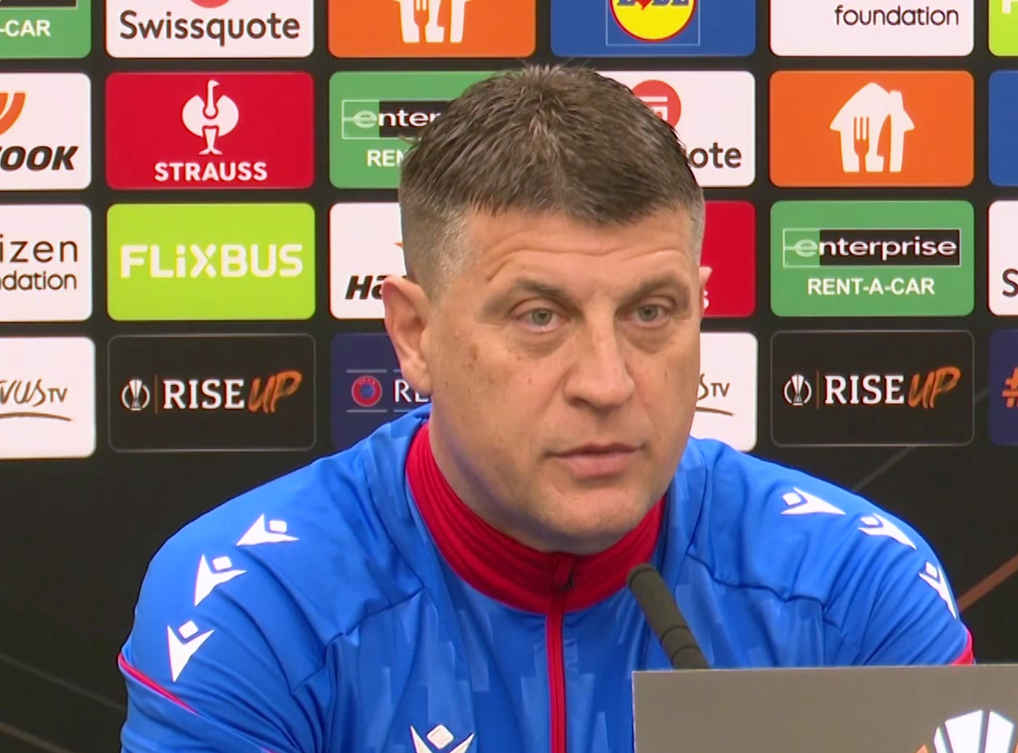 Vladan Milojević: Sve iza nas moramo da zaboravimo, fokus samo na Šturmu