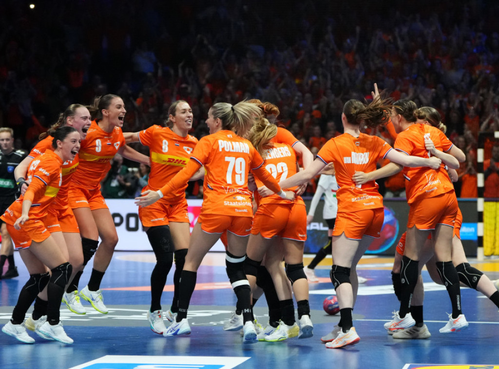 Rukometašice Holandije plasirale se u polufinale Svetskog prvenstva