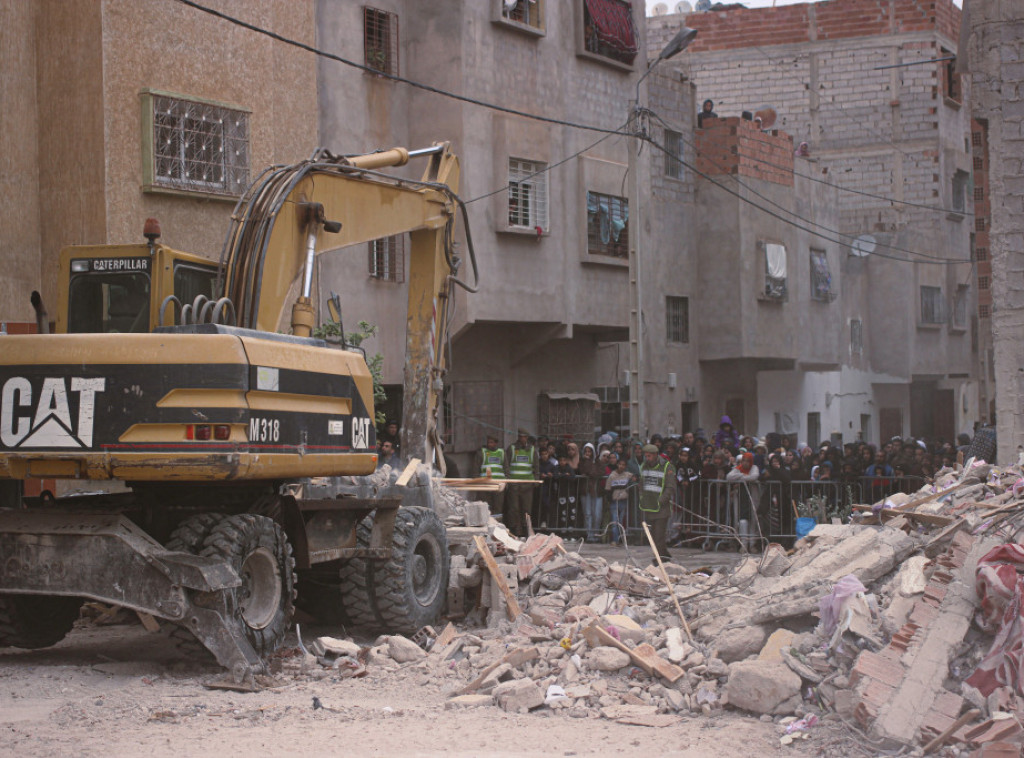 Maroko: U Fesu se srušile dve zgrade, poginulo najmanje 22 ljudi, 16 povređeno