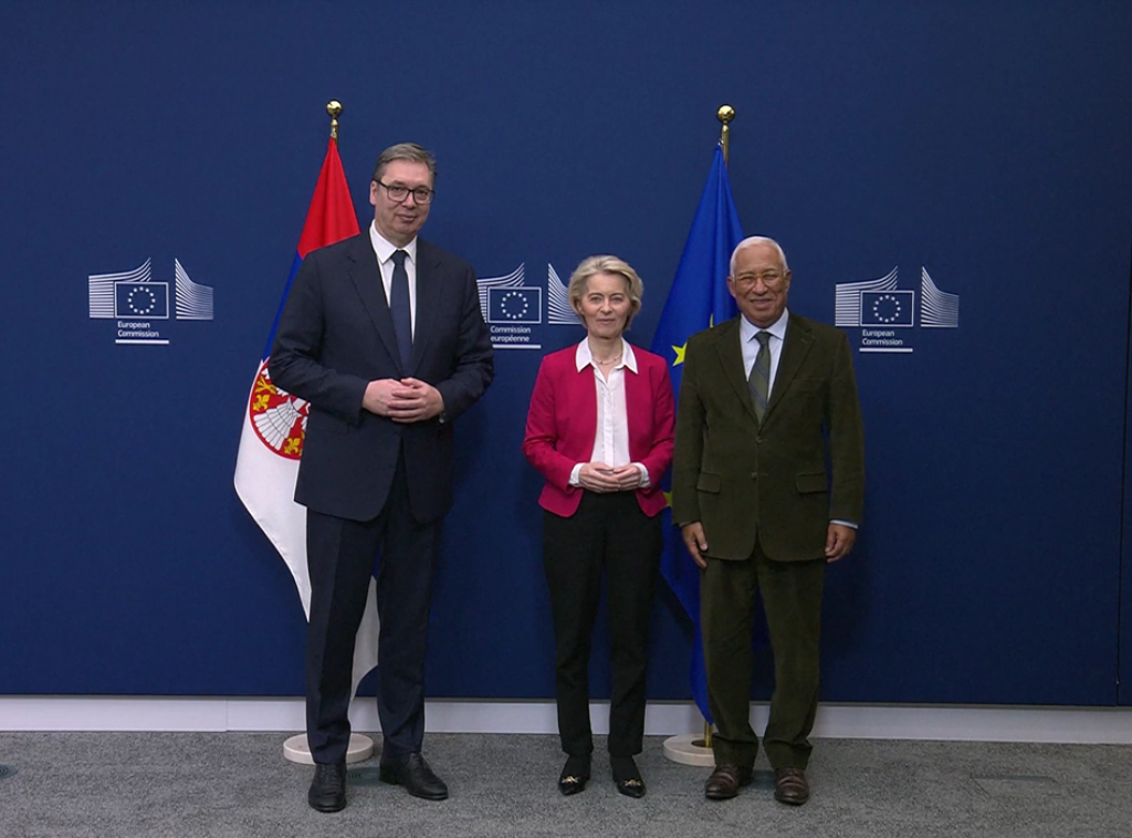 Fon der Lajen i Košta nakon sastanka sa Vučićem: Srbija može računati na podršku EU na putu ka članstvu