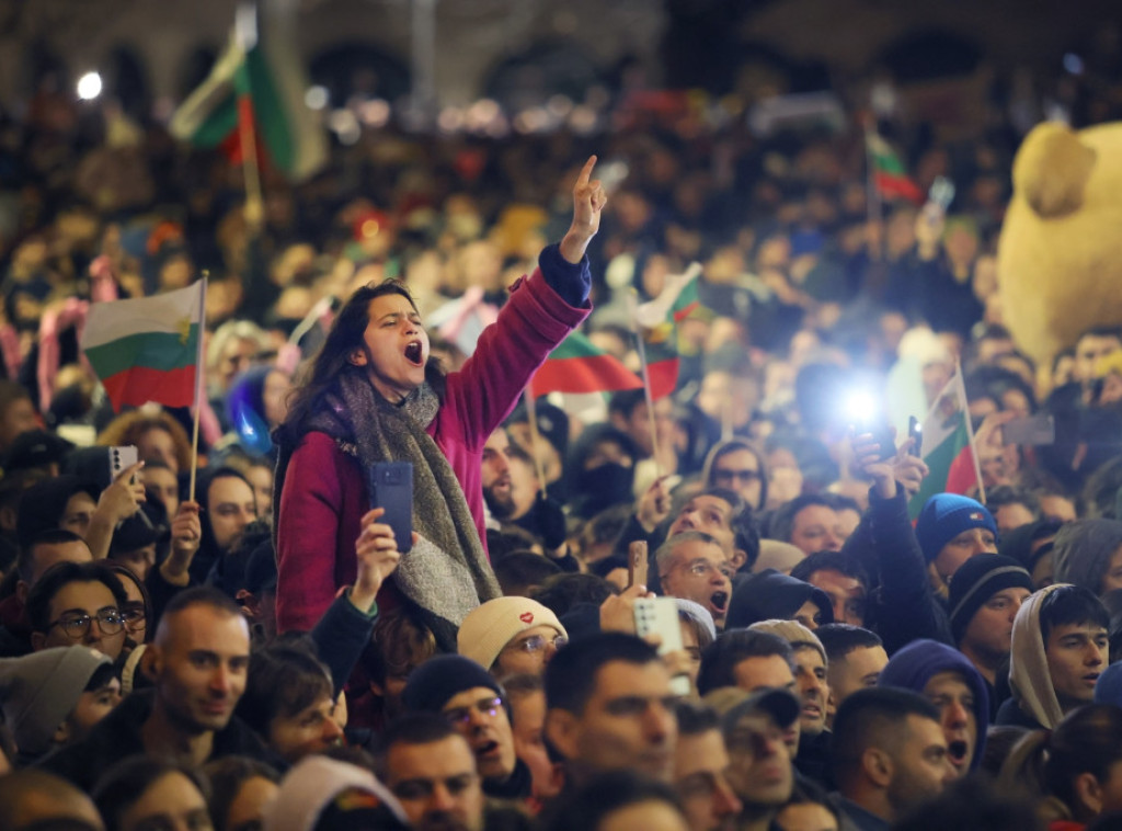 U Sofiji i drugim gradovima održani protesti u kojima se traži ostavka bugarske vlade