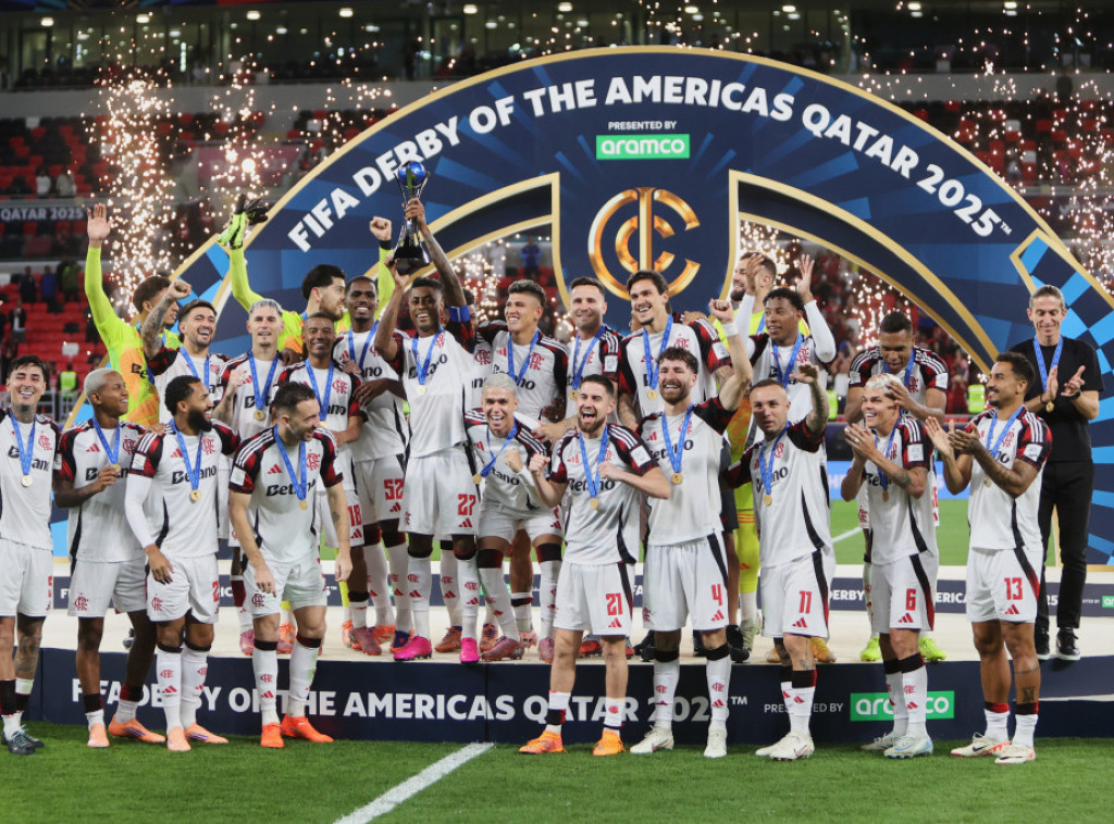 Fudbaleri Flamenga se plasirali u polufinale FIFA Interkontinentalnog Kupa